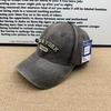 Washed and made old NEW YORK embroidered baseball cap soft top cap men's and women's versatile casual sun hat