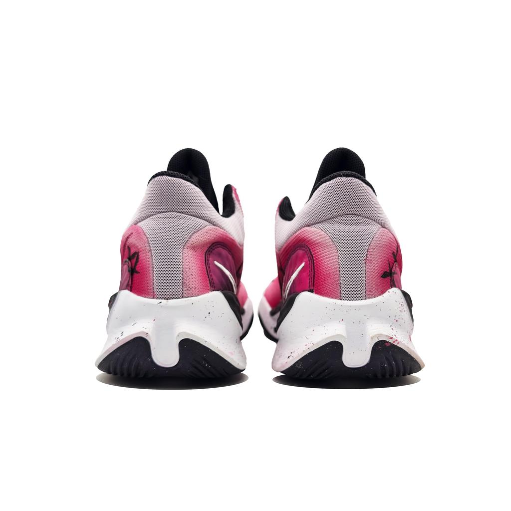 Nike Renew Elevate 3 Low top Basketball Shoes Unisex Peach Blossom Pink DD9304-500(Team400-smile)