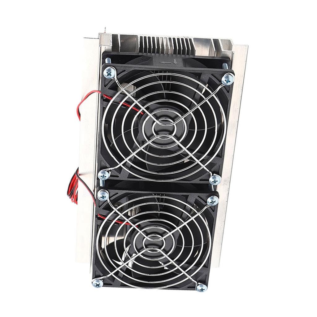 Двухъядерная полупроводниковая термоэлектрическая система охлаждения Пельтье