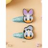 Daiso Disney Mickey Friends Glitter Snap Pins Pack Of 2 Blue