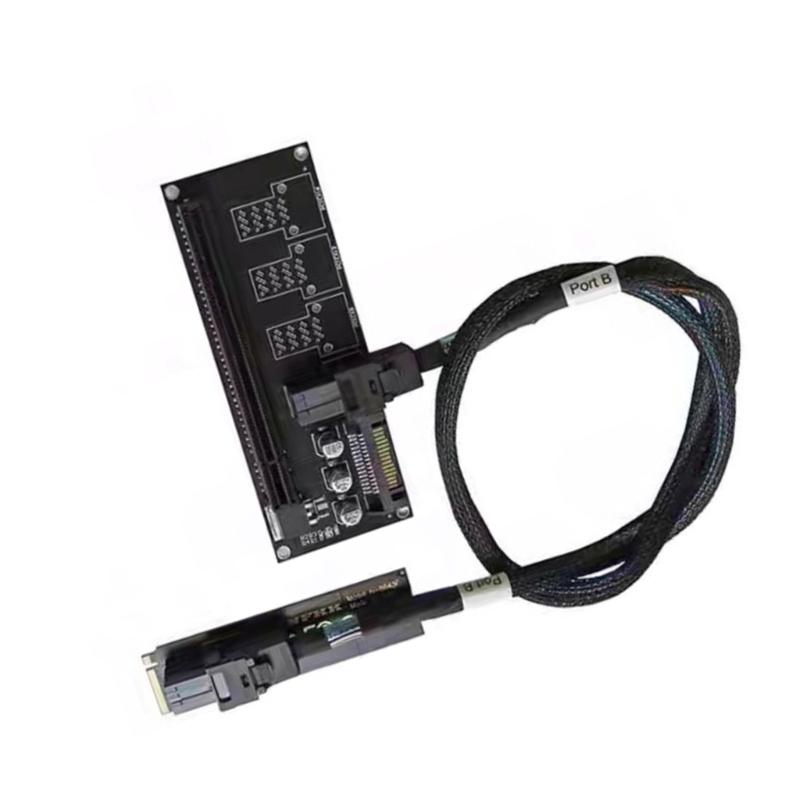 M.2 NVMe to PCIe3.0 SSD PCIE X1 X4 X16 Адаптеры Карта PCIE Кабель расширения для Splay Card SSD Адаптеры PCIe