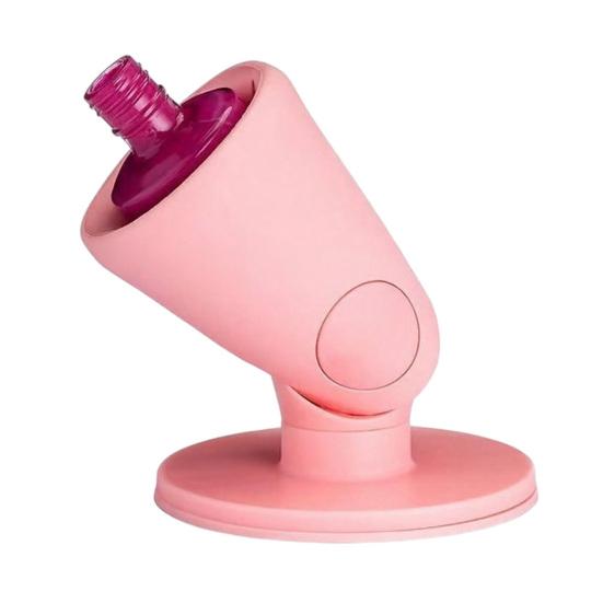 Hinge Untippable Nail Polish Bottle Holder, Anti-Spill Tilted Nail Polish Bottle Stand, Nail Polish Bottle Display Rack for Home, Nail Salon