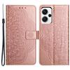 For Xiaomi Redmi Note 13 Pro+ 5G Wallet Flip Cover Leather Phone Case Full Body Protection