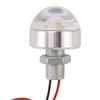 5 Pack 1W LED Deck Lamp DC 12V Mini Embedded Spotlight Low Voltage Landscape Well Lights  Walkway