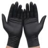 100/50/20PCS Disposable Black Nitrile Gloves For Household Cleaning Work Safety Gardening Gloves Kitchen Tools