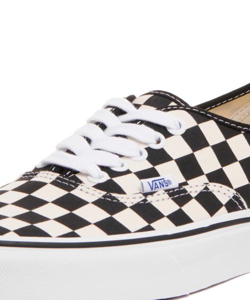 Vans Оригинал - Золотое Побережье Шахматный Черный:Белый VN000W4NDI01