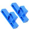 2Pcs Precision Ceramic Cutting Tool Set Wire Angle Cutter for Clay Sculpting Trimming Beveling Pottery Angle Clay Trimming Tool
