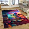 27 Стиль Новый Красочный Галька Радужная Дорога Пляжный Камень Пейзаж 3D Ковер Коврик для Гостиной Спальни Дома Дивана, Нескользящий Напольный Коврик