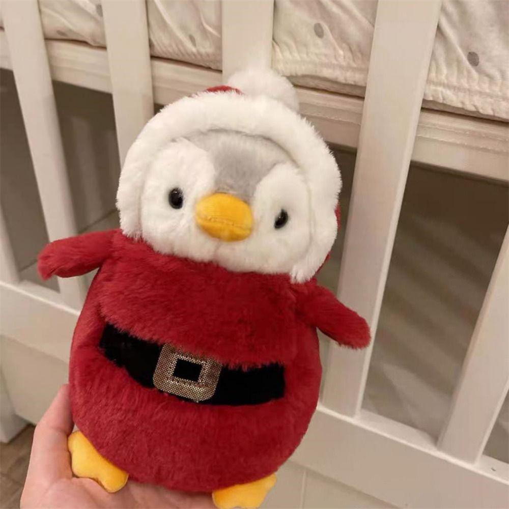 20cm Dinosaur for Children Plush Animal Doll Penguin Plush Toy Penguin Stuffed Toys Penguin Cosplay