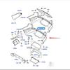 Land Rover Range Rover 2014 Задний бампер Sport Грунтованный (Нижняя часть)
