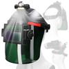 Headwear Automatic Dimming Welding Facemask Large View True Color Welding Facemask 130 Celsius  High