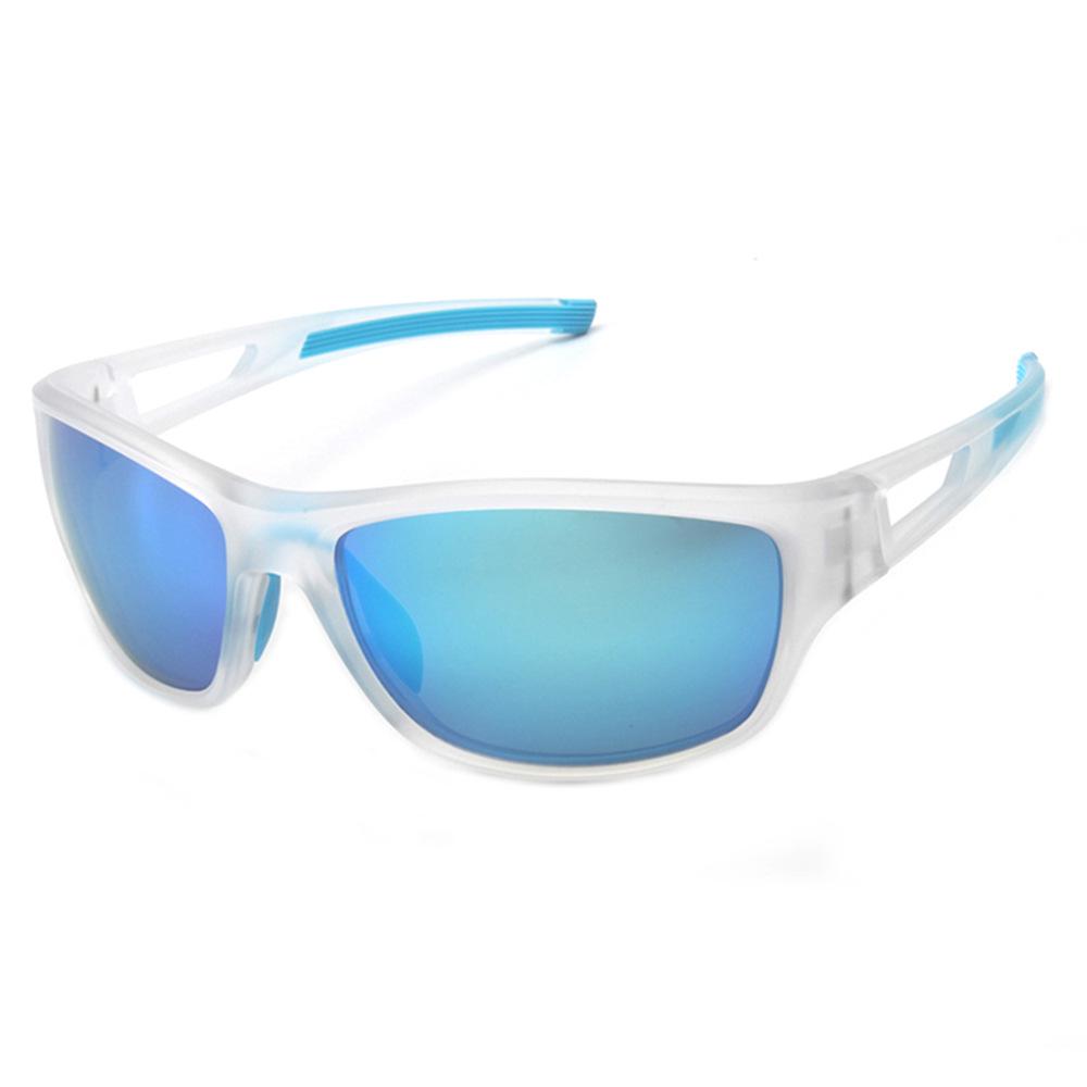 New Classic Fashion Coated Polarized Outdoor UV400 Fishing Sunglasses TR90 Sports Anti-Slip Sunglasses