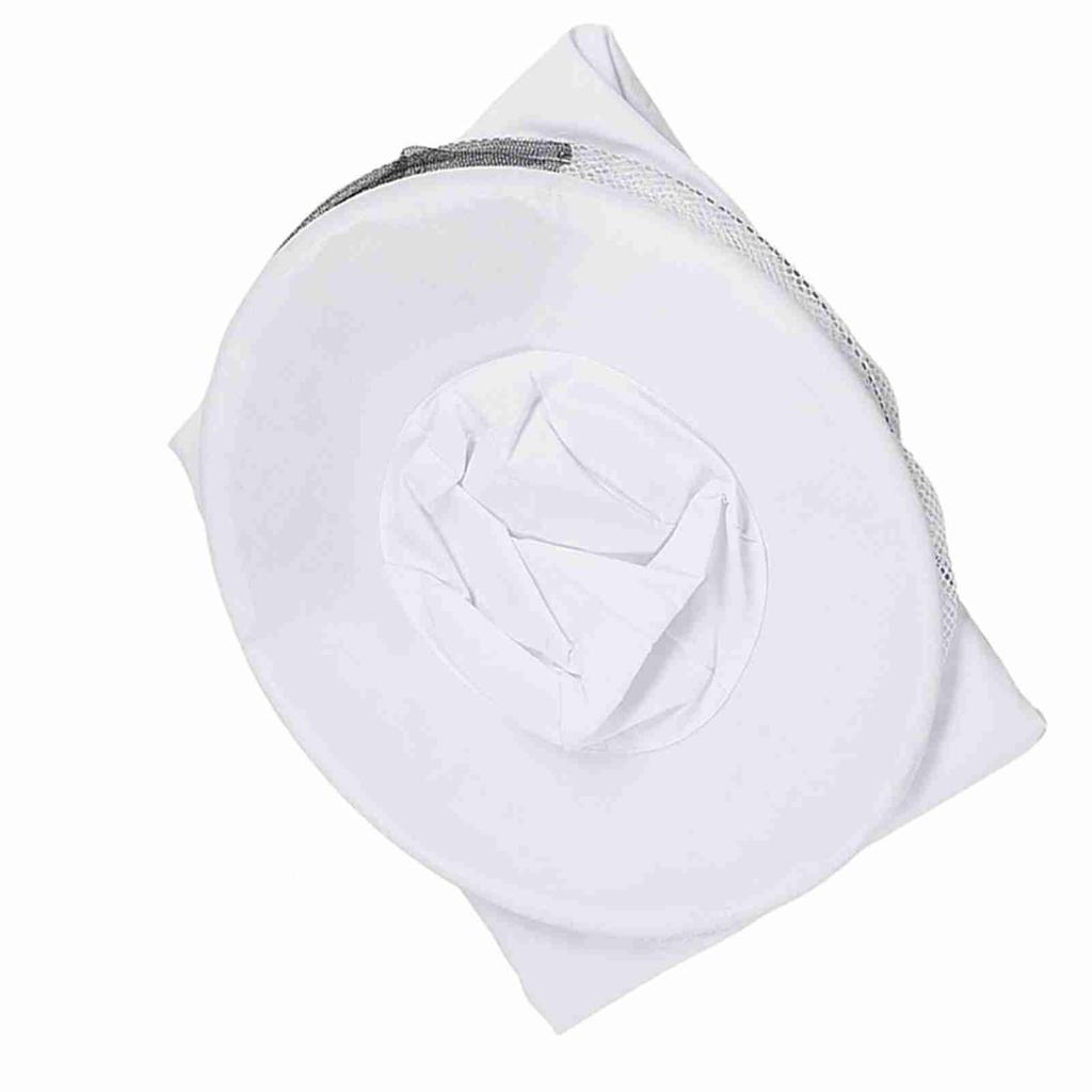 Professional Beekeeping Protective Equipment Bee Keeping Full Body Beekeeper Suit Hat XXL