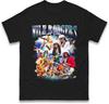 Nile Rodgers Pattern Printed Pure Cotton T-shirt Musician Clothing 2026 Summer WoOversized Retro Punk Streetwear