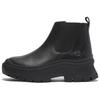 Roxie Lane Comfortable Versatile Short Chelsea Boots Women Boots Black A28XMW02
