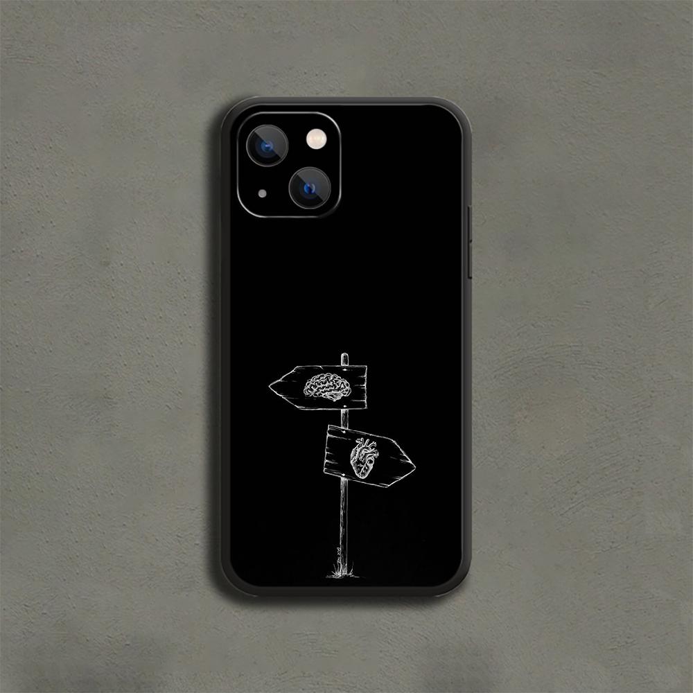 People Line Art Cell Phone Case For iPhone Samsung Galaxy Redmi Xiaomi Oppo OnePlus Note S A 7 8 9 10 11 12 13 14 20 21 22 23 53 54 Pro Max Plus Ultra