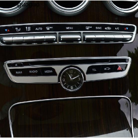 Angelguoguo центральная функция управления кнопка рамка отделка блестками для Mercedes Benz C W205 GLC X253
