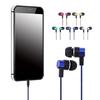 Running Headphones Stereo Earphones Sport 3.5mm In Ear Stereo Headphones Earphone For Smartphone