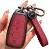 Fashion Case Key Cover Car Shell Keychain For Mercedes Benz A C E S G Class Glc Cle Cla Glb Gls W177 W205 W213 W222 X167 Amg
