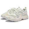 Puma RS-LITE 406669-01 Белоснежный Теплый Белый Серый Унисекс Ретро Кроссовки на Платформе