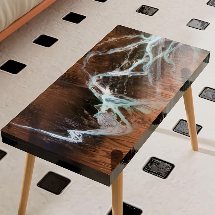 23-дюймовая форма для стола-реки, набор для самостоятельного литья из смолы, подходит для создания больших квадратных столов-рек и поделок для домашнего декора.