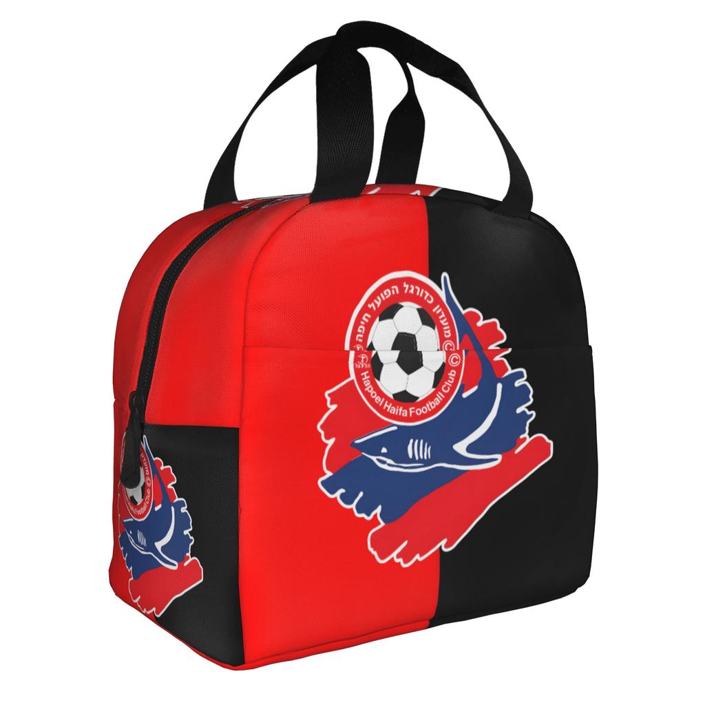 Footbally Beitar Jerusalem FC Soccer Insulated Lunch Bag for Work School Waterproof Cooler Thermal Lunch Box Women Men