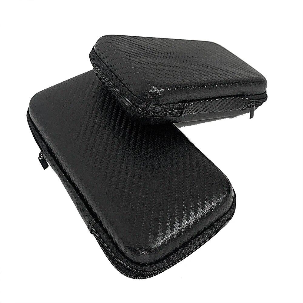 Сумка для хранения набора инструментов для ремонта автомобиля Сумка-органайзер для снятия клемм автомобиля Несколько размеров Узор из углеродного волокна С молнией Хранение инструментов