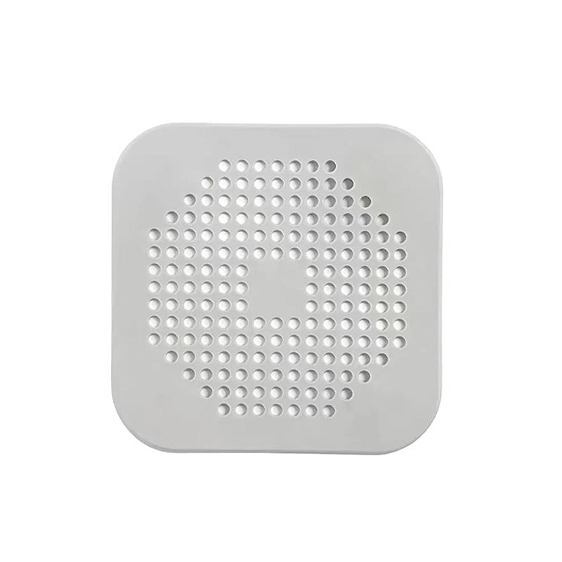 2 шт. Силиконовая пробка для слива душа, уловитель волос, стопор, сетка для кухонной раковины, канализация, напольный слив для ванной комнаты, фильтр для воды в ванне