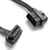bbfly-A9 OBD II OBD2 16 Pin Splitter Extension 1x Male and 2X Female Extension Cable Adapter (2FT/60CM)