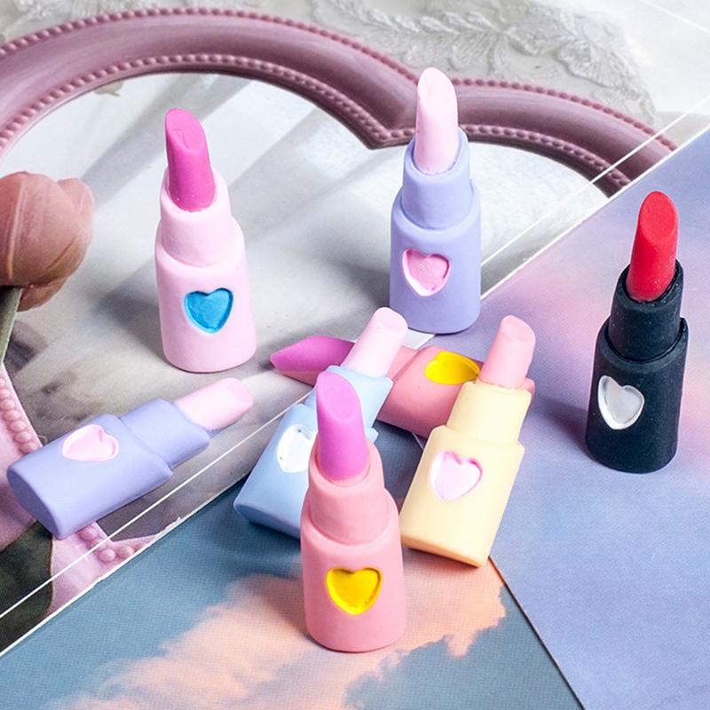 5шт миниатюрные милые помады моделирование косметики Diy Play игрушки кукольный домик