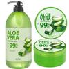 Успокаивающий гель Touch Me Aloe 300 мл, 5 шт. Увлажняющий крем, успокаивающий гель Aloe Vera, [AA2] Touch Me 1000 мл+300 мл, 2 шт., 1 набор