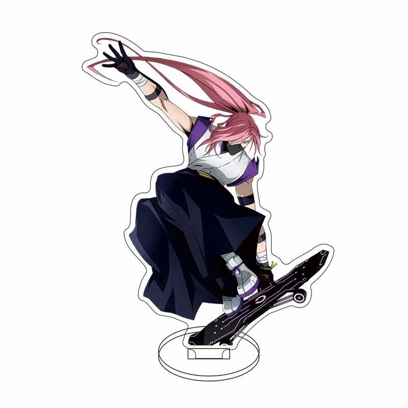 Anime Sk8 The Acrylic Stand Model Figure Cosplay Plate Holder Topper Fans Christmas Desk Decor Plate Gift