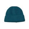 Cold Hat Men's Winter Warm Solid Color Short Melon Fur Hat Men's Dome Wool Knitted Hat Retro Beanless Winter Hat