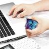 Бесконечный куб Fidget Cube Игрушка Galaxy Space Magic Puzzle Flip Cube Fidget Finger Toys Облегчение тревоги для взрослых Детей СДВГ Стресс