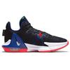 Nike LeBron Witness 6 EP Black Deep Royal Blue Мужские кроссовки Blackened-Blue Siren-Red DC8994-005