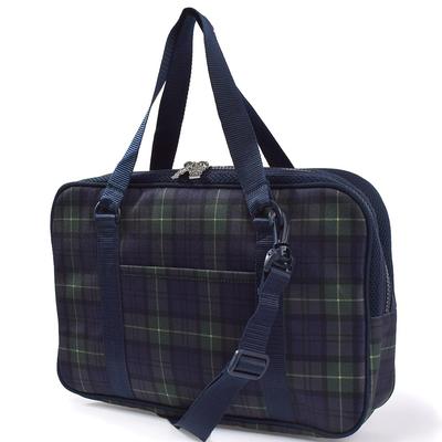 КРАСОЧНЫЙ КОНФЕТНЫЙ СТИЛЬ Набор для каллиграфии ПЭТ Клетка тартан Темно-зеленый