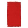 Red Cotton Living Room Rug 50x80