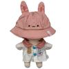 AXLUCE Plush Clothes Plush Toys Clothes 20cm Doll - - - - - (pink Hat, 20cm)