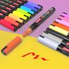 Sketching Marker Set Double Head Acrylic Paint Pens Dual Brush Set for Calligraphy Painting Drawing DIY Graffiti Art Supplies