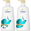 Daily Shine Shampoo, 680ml, 4 Pcs.