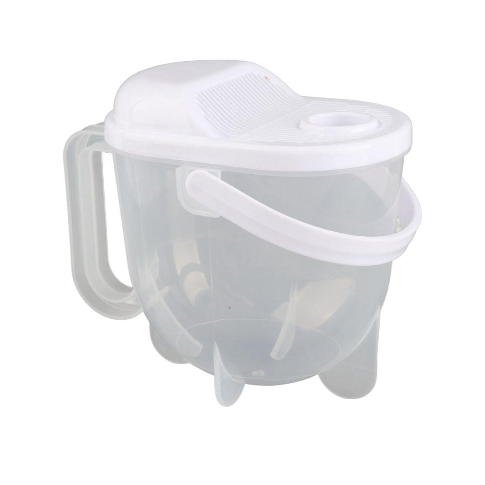 with Handle Rice Strainer Reusable Rice Colander Rice Washer Beans/Grapes/Small Tomatoes