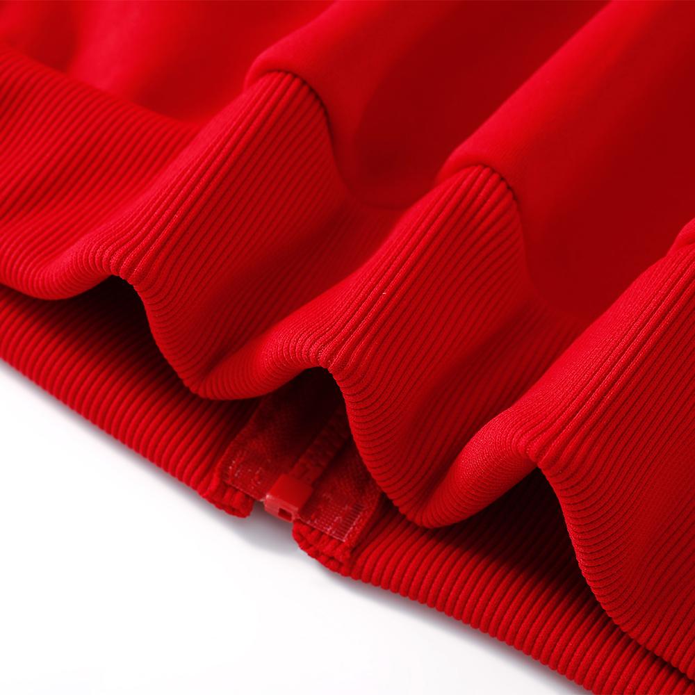 Autumn and Winter Fleece Stand Collar Long Sleeved Sweatshirt,Couple Tshirt, Casual and Comfortable, Solid Color, Versatile, Unisex, Thick and Warm