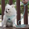 Soft Dog Harness Vest X Shaped Dog Harness and Leash Set Puppy Cat Chest Straps  Dogs Cats