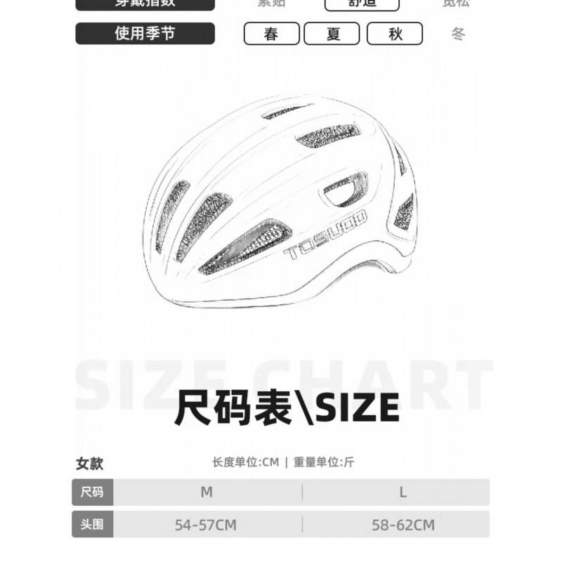 Unisex Cycling Helmet Mountain Road Bike Lightweight Ventilated Integrated PC EPS Safety Gear