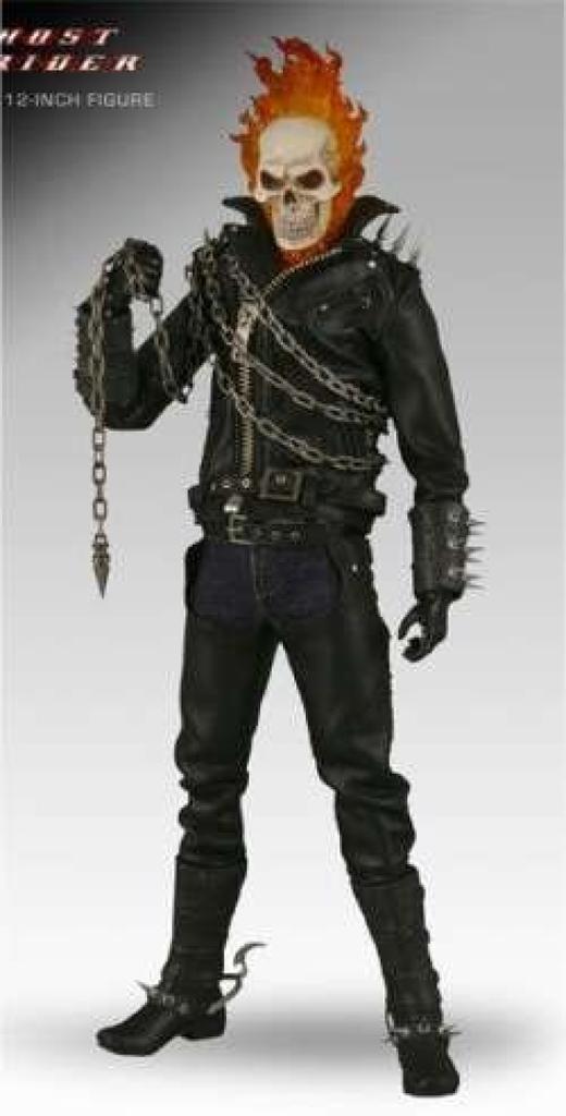 RAH Action ПРИЗРАЧНЫЙ ГОНЩИК масштаб ABS раскрашенная экшн-фигурка (Настоящие герои) (фигурка 1/6 и ATBC-ПВХ)