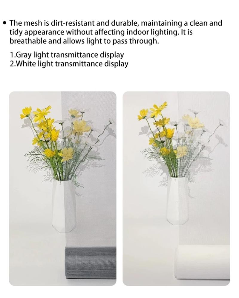 Прочная защитная сетка для окон от домашних животных — большого размера, установка своими руками, защита от комаров