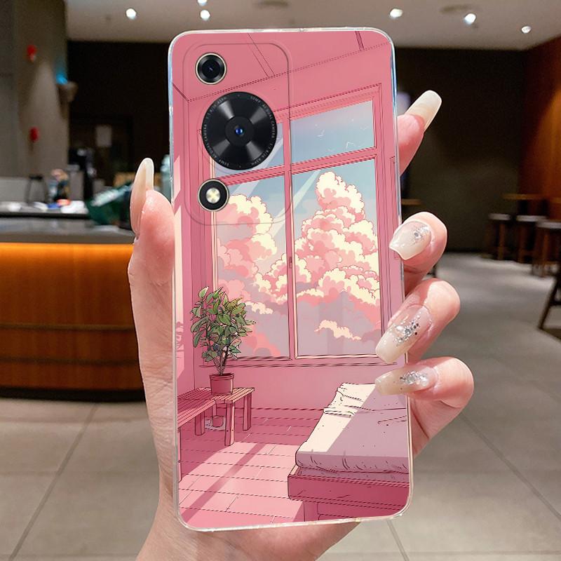 Чехол для Huawei Nova Y63 Y72 Y72S Чехол Роскошный Дракон Милый Крутой Мальчики Девочки Прозрачный Мягкий Силикон ТПУ Чехлы для Телефона Задняя Крышка
