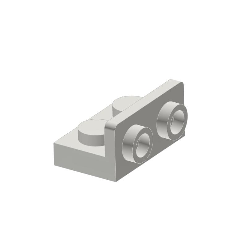 100 г/186 шт. 99780 Кронштейн 1x2 - 1x2 Перевернутый блок Moc Цвет Совместимый с Brick DIY Детская игрушка-конструктор