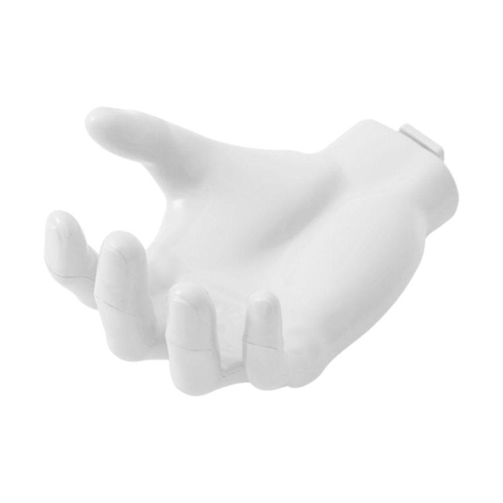 Пластиковый крючок в форме руки Многофункциональный крючок для хранения Креативный крючок-вешалка без следов Дом