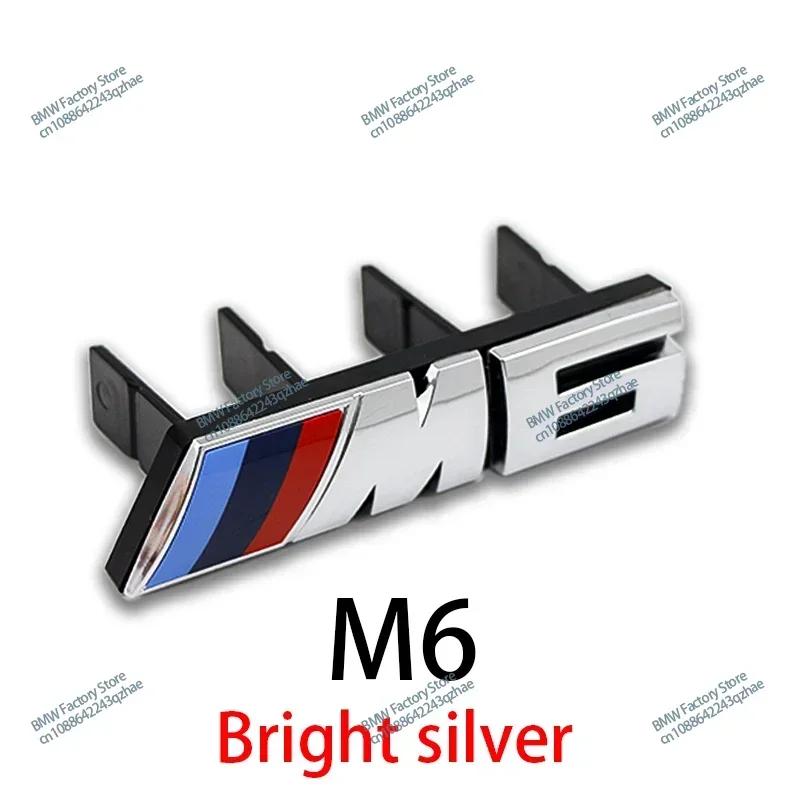 3D Значок Эмблема Решетки Радиатора Автомобиля Пряжка Аксессуары для Стайлинга Автомобиля Для Логотипа BMW M M1 M2 M3 M4 M5 M6 M7 F48 E83 F39 F10 F30 G01 E84